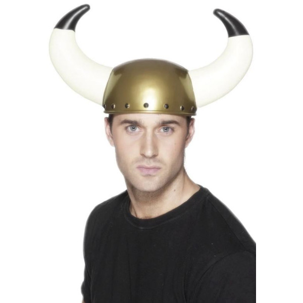Casco de Vikingo para Adulto