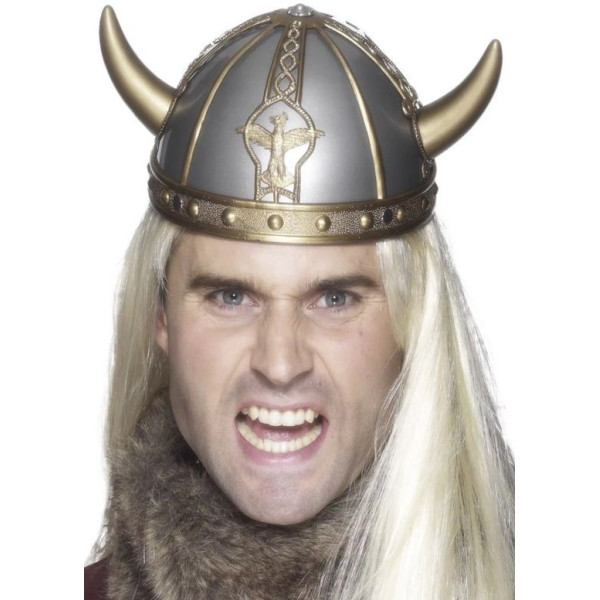 Casco de Vikingo para Adulto