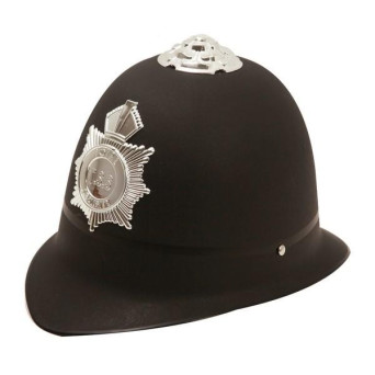 Sombrero de Policía Inglés para Adulto