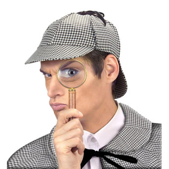 Sombrero de Detective para Adulto