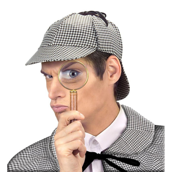 Sombrero de Detective para Adulto
