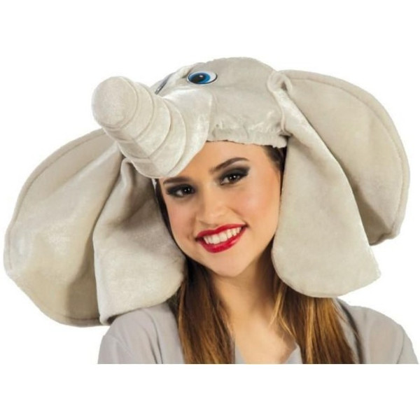 Gorro de Elefante para Adulto