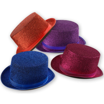 Chistera de Showtime Varios Colores para Adulto