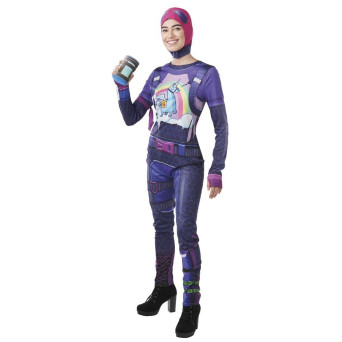 Disfraz de Brite Bomber de Fortnite para Adulto