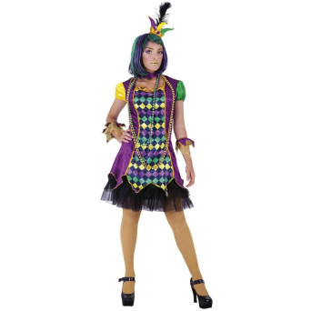 Disfraz de Reina del Carnaval para Adulto