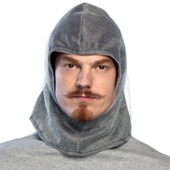Capucha de Caballero Medieval para Adulto