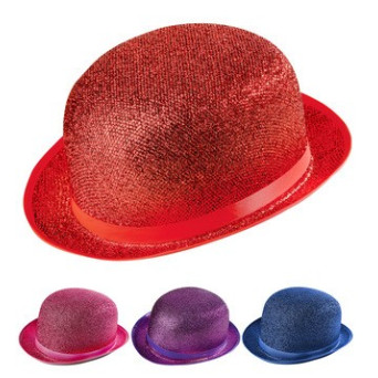 Bombín de Showtime Varios Colores para Adulto