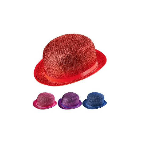 Bombín de Showtime Varios Colores para Adulto