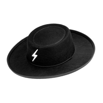 Sombrero de Caballero de color Negro Infantil