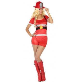 Disfraz de Bombera Sexy para Adulto