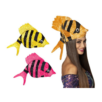 Gorro de Pez Varios Colores para Adulto