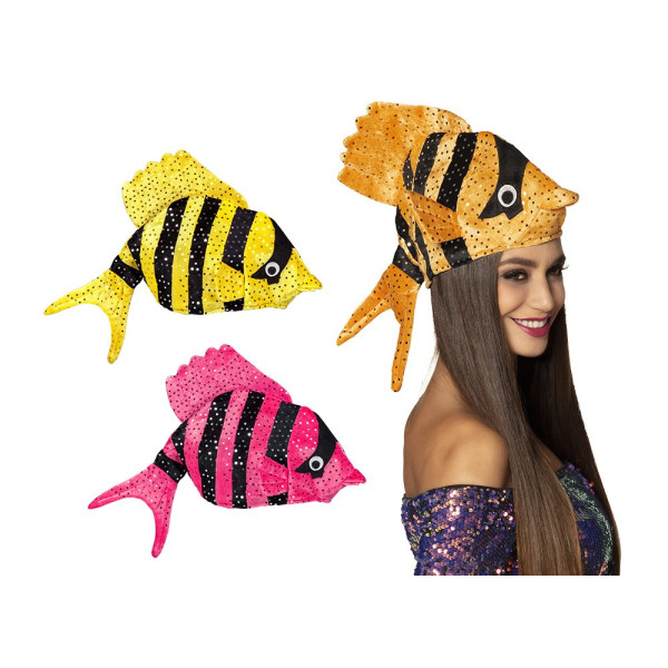 Gorro de Pez Varios Colores para Adulto