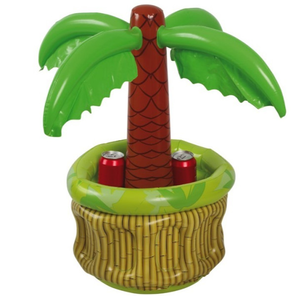 Palmera Hinchable de 65 Centímetros para Bebidas
