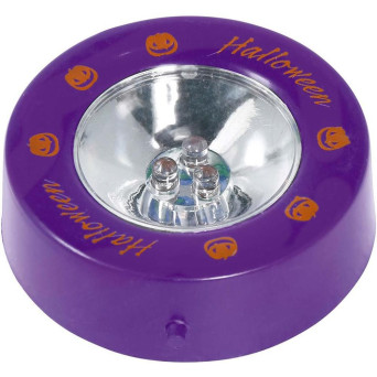 Luz Multicolor de 6,6 Centímetros para Calabaza