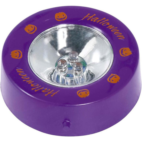 Luz Multicolor de 6,6 Centímetros para Calabaza