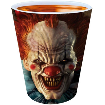 Vaso de Chupito Payaso 3 Unidades de 5 x 6 Centímetros