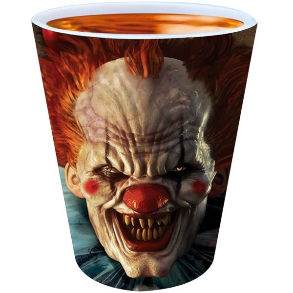 Vaso de Chupito Payaso 3 Unidades de 5 x 6 Centímetros