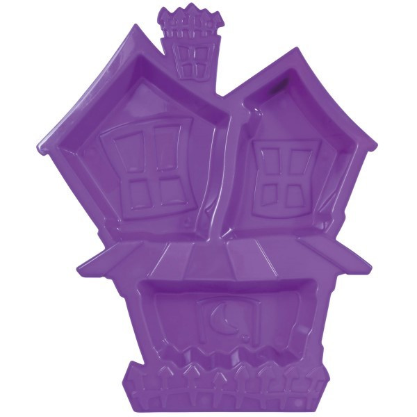 Plato de Casa Halloween de 32 x 26 Centímetros Varios Colores