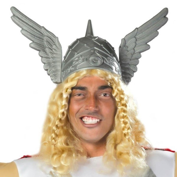 Casco de Vikingo con Alas para Adulto