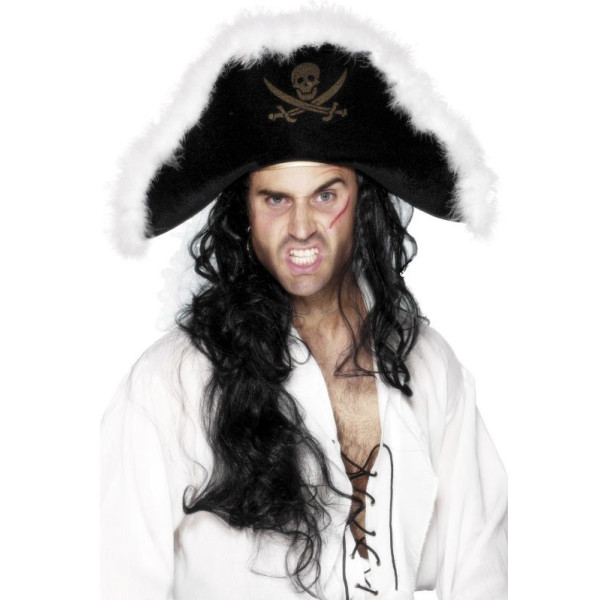 Sombrero de Pirata para Adulto