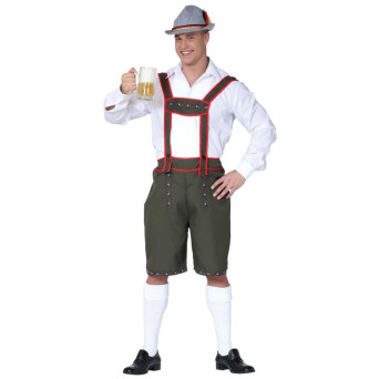 Disfraz de Tiroles de Baviera para Adulto