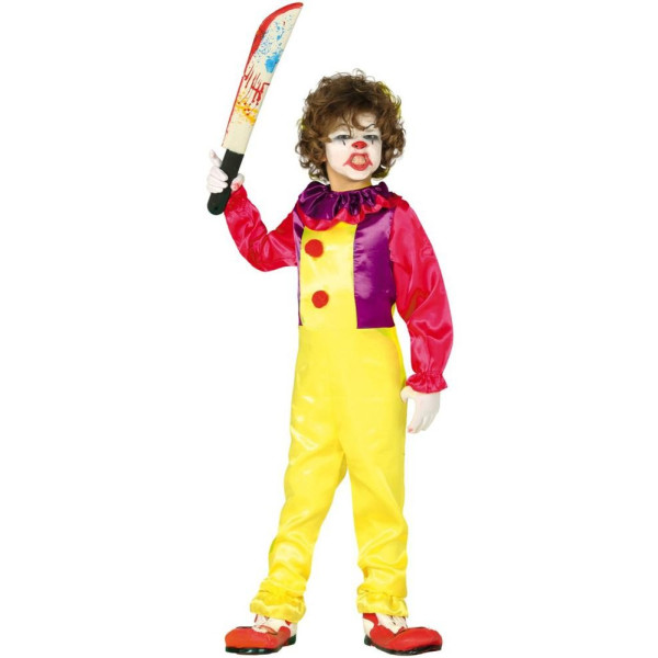 Disfraz de Payaso Maléfico Infantil