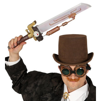 Espada de Steampunk de 61 Centímetros