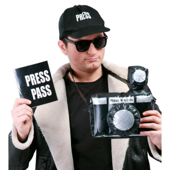 Set de Paparazzi para Adulto