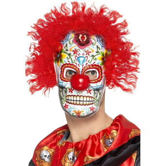 Máscara de Payaso para Adulto