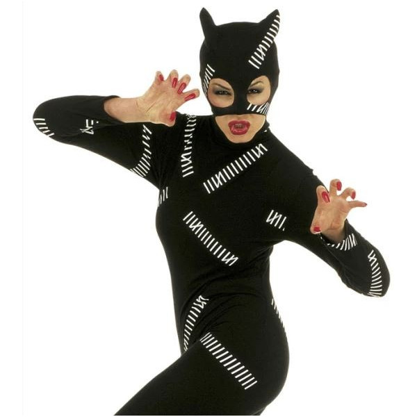 Máscara de Gata para Adulto