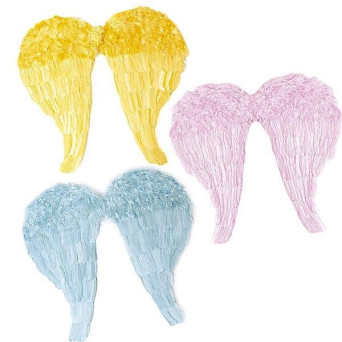 Alas de Plumas Varios Colores Infantil