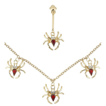 Set de Spider Lady para Adulto