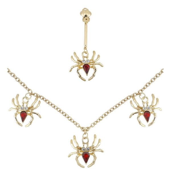 Set de Spider Lady para Adulto
