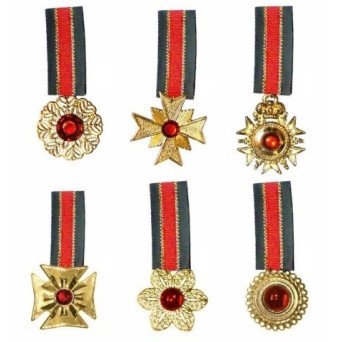 Medalla de Honor con Gema Varios Modelos
