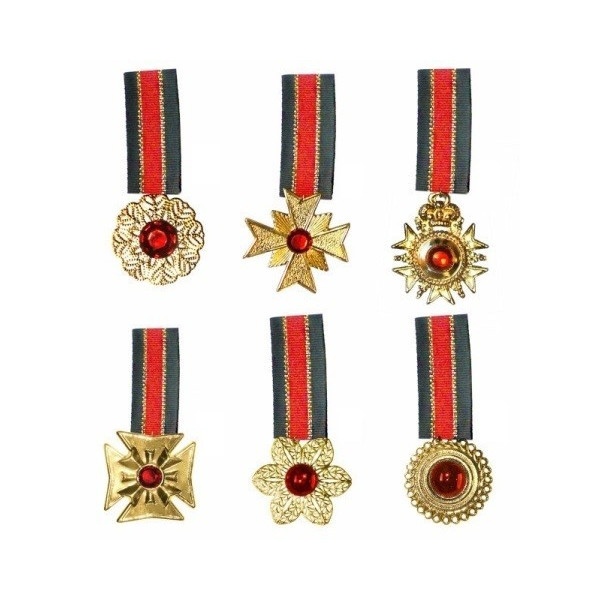 Medalla de Honor con Gema Varios Modelos