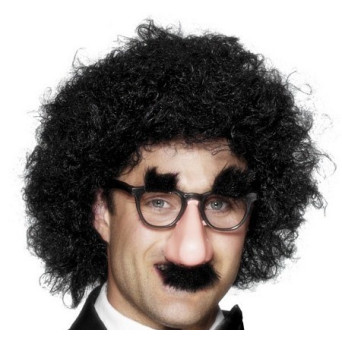 Gafas con Nariz,Bigote y Cejas para Adulto