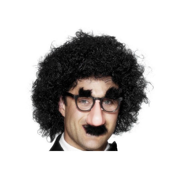 Gafas con Nariz,Bigote y Cejas para Adulto