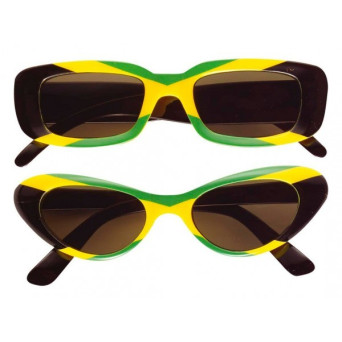 Gafas de Jamaica Varios Modelos para Adulto
