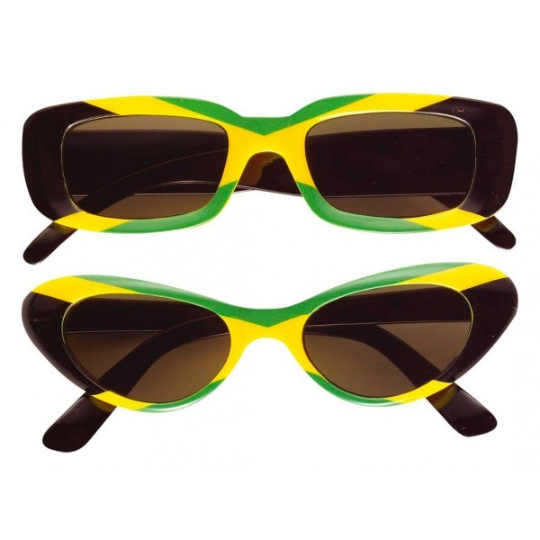 Gafas de Jamaica Varios Modelos para Adulto