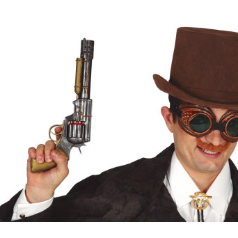 Revolver de Steampunk de 32 Centímetros
