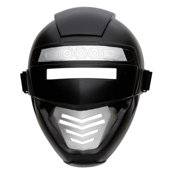 Máscara de Super Robot de color Negro Infantil