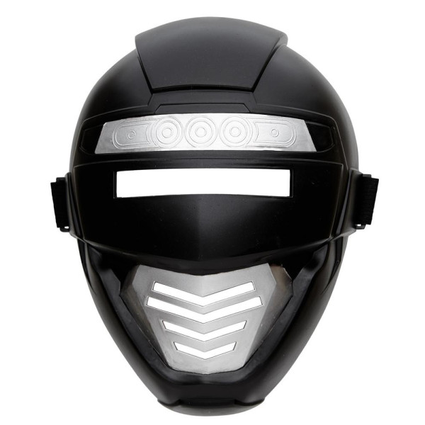 Máscara de Super Robot de color Negro Infantil