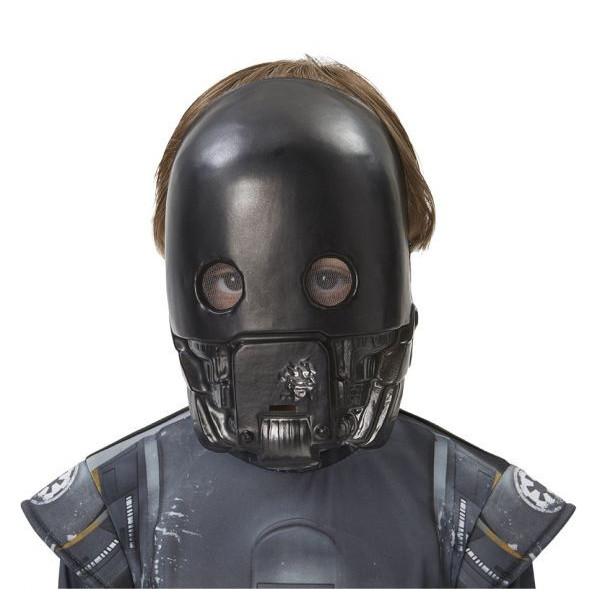 Máscara de K-2SO de Star Wars Infantil