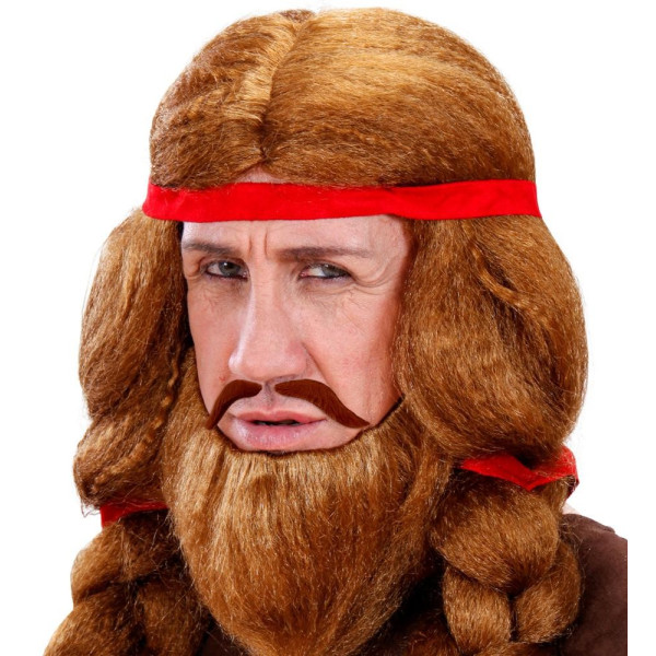 Bigote de Vikingo para Adulto