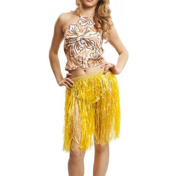 Falda Hawaiana Varios Colores para Adulto