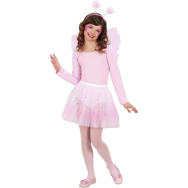 Set de Mariposa de color Rosa Infantil