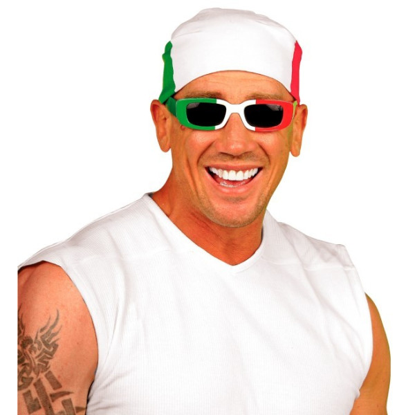 Bandana de Italia de 55 x 55 Centímetros