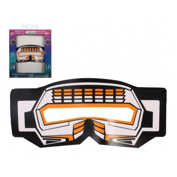Antifaz con Luz LED para Adulto