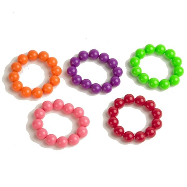 Pulsera de Bolas Varios Colores para Adulto