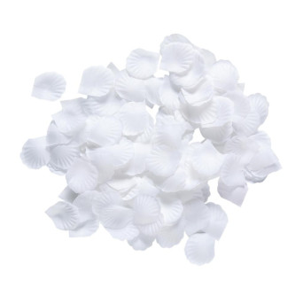 Pétalo de Rosa 150 Unidades de color Blanco